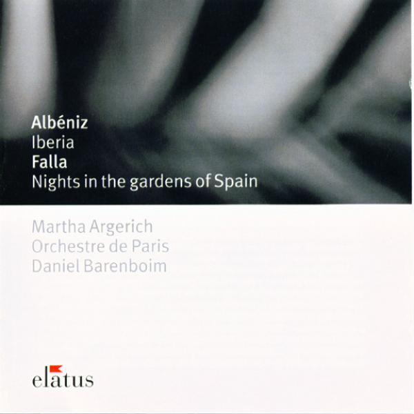 Isaac Albéniz, Manuel De Falla, Daniel Barenboim, Orchestre De Paris, Martha Argerich - Iberia / Nights In The Gardens Of Spain
