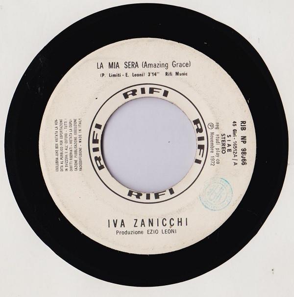 Iva Zanicchi, The Temptations - La Mia Sera (Amazing Grace) / Papa Was A Rolling Stone