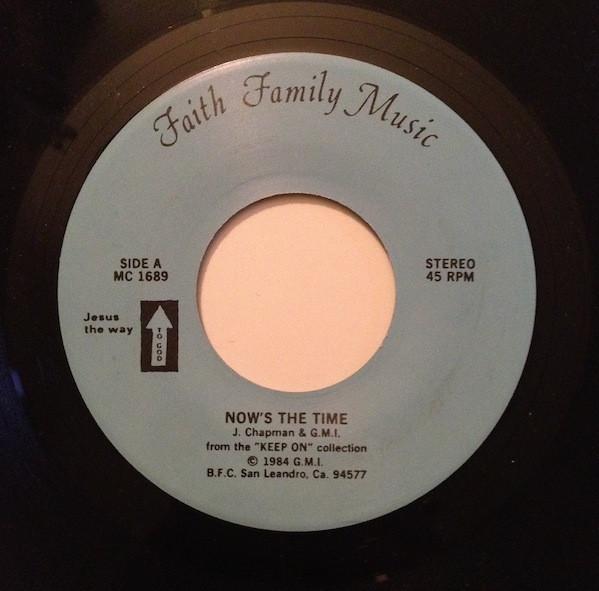 J. Chapman, G.M.I., Charles Watkins (2) - Now's The Time / He Has Taken My Heartaches Away