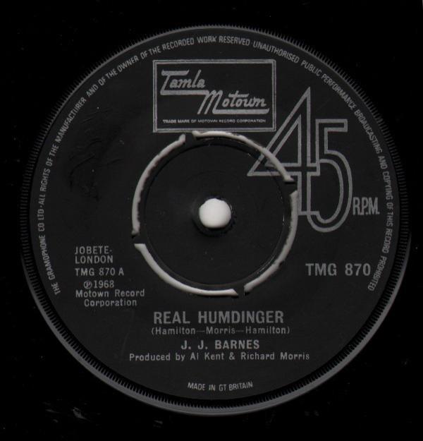 J. J. Barnes - Real Humdinger
