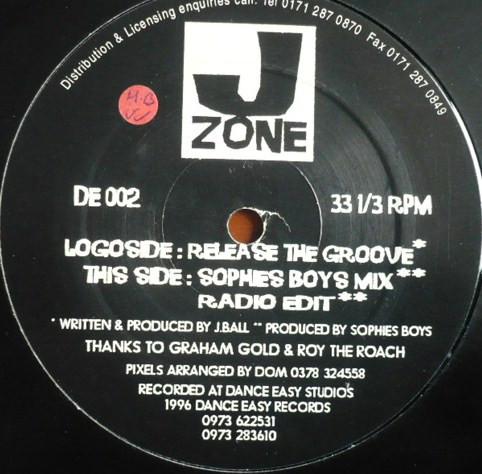 J Zone - Release The Groove