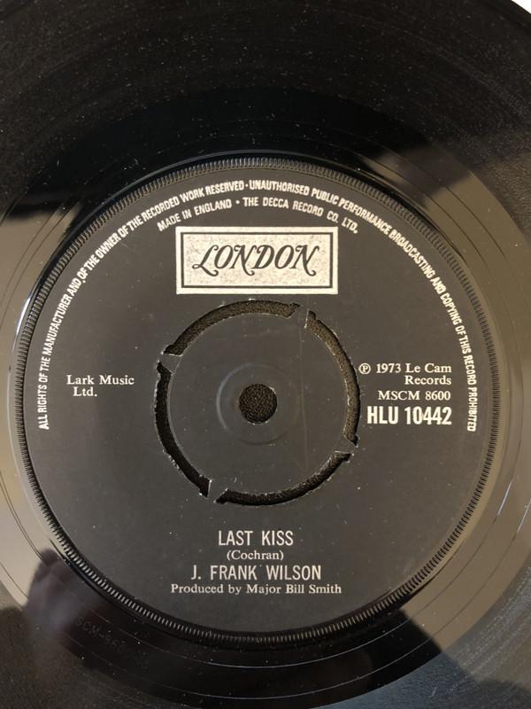J. Frank Wilson - Last Kiss