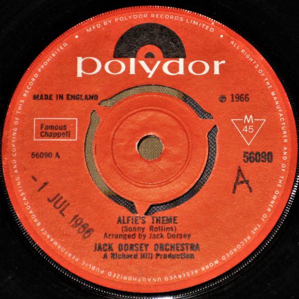 Jack Dorsey And Orchestra - Alfie's Theme