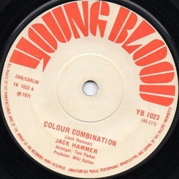 Jack Hammer - Colour Combination / Swim