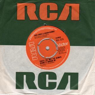Jack Jones, Susan George - That's The Way I've Always Heard It Should Be