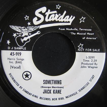 Jack Kane - Something