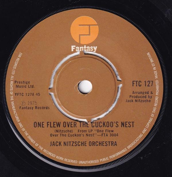 Jack Nitzsche Orchestra - One Flew Over The Cuckoo's Nest