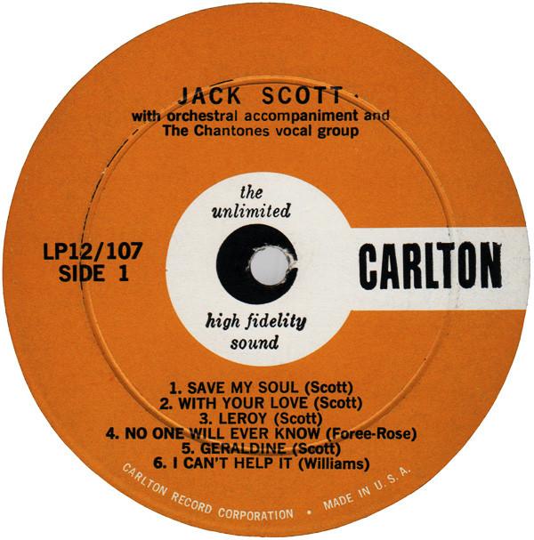 Jack Scott - Jack Scott