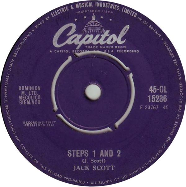 Jack Scott - Steps 1 And 2 / One Of These Days