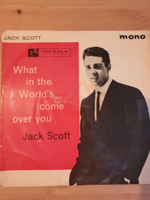 Jack Scott - What In The World's Come Over You