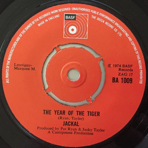 Jackal (13) - The Year Of The Tiger