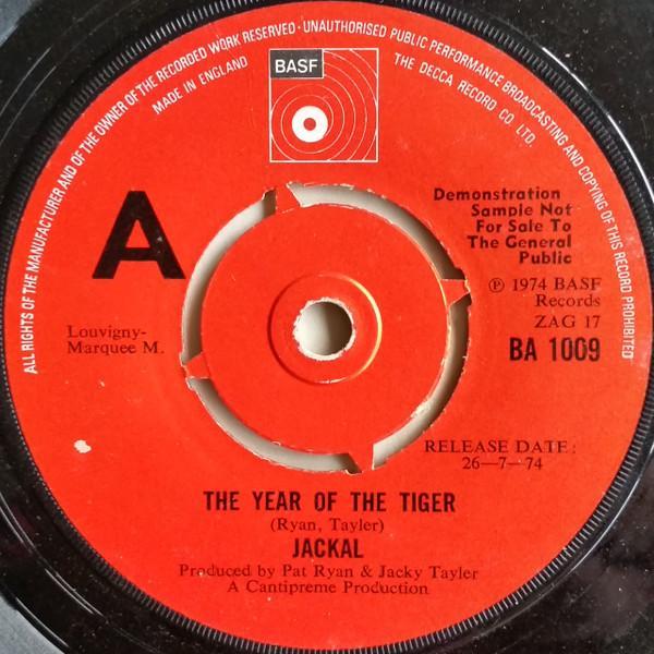 Jackal (13) - The Year Of The Tiger