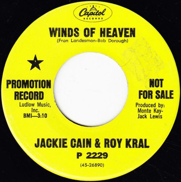 Jackie & Roy - Winds Of Heaven / Lady Madonna