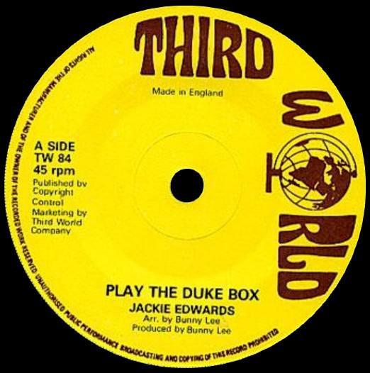 Jackie Edwards - Play The Duke Box