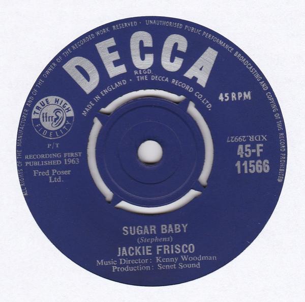 Jackie Frisco - Sugar Baby