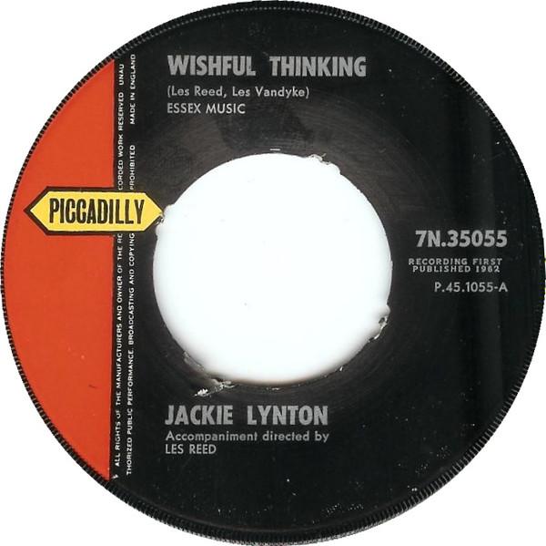 Jackie Lynton - Wishful Thinking