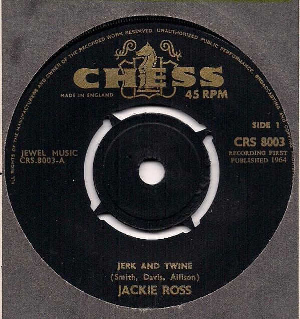 Jackie Ross - Jerk And Twine