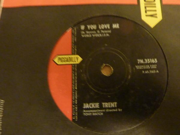 Jackie Trent - If You Love Me