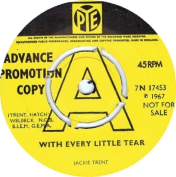 Jackie Trent - With Every Little Tear