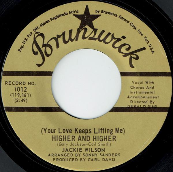 Jackie Wilson - (Your Love Keeps Lifting Me) Higher And Higher