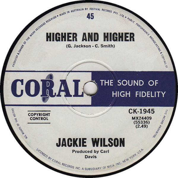 Jackie Wilson - Higher And Higher