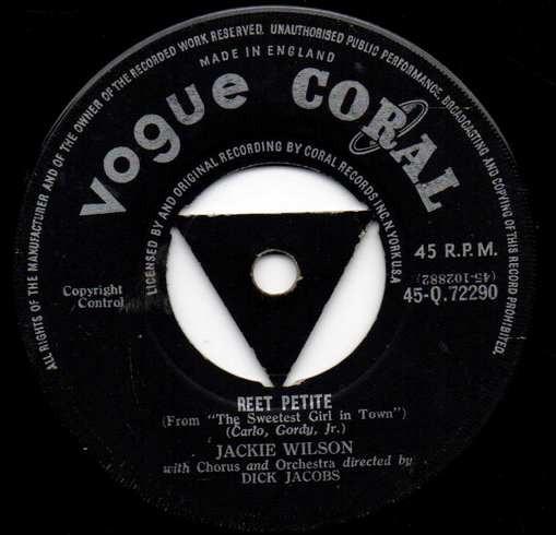 Jackie Wilson - Reet Petite