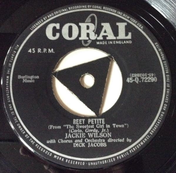 Jackie Wilson - Reet Petite