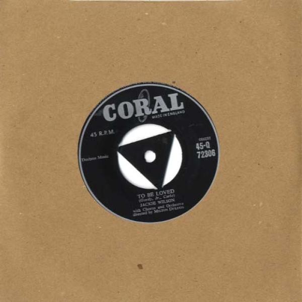 Jackie Wilson - To Be Loved