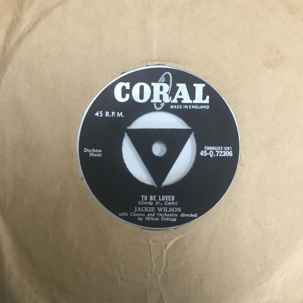 Jackie Wilson - To Be Loved
