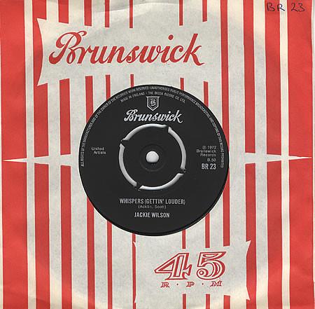 Jackie Wilson - Whispers (Gettin' Louder) / Reet Petite