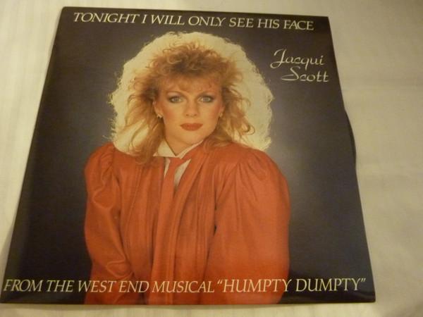 Jacqui Scott - Tonight I Will Only See His Face 