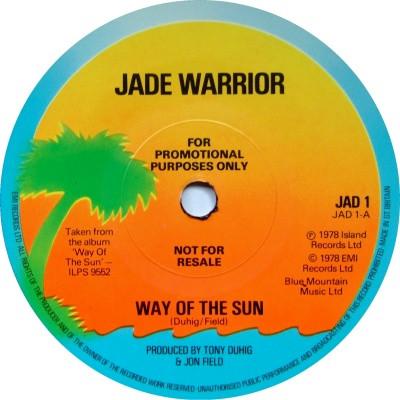 Jade Warrior - Way Of The Sun