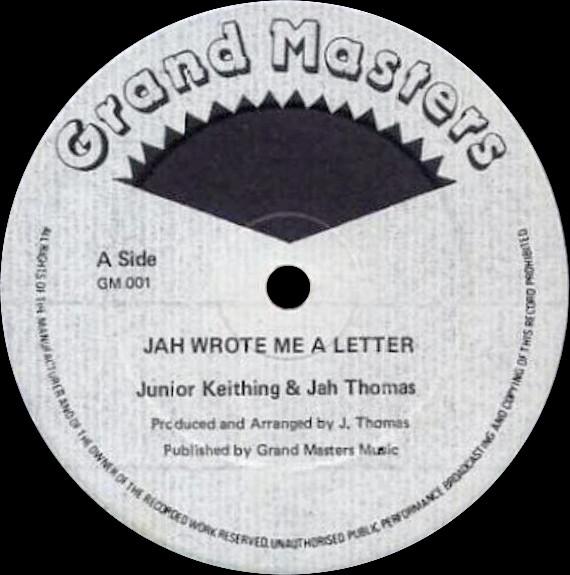 Jah Thomas, Junior Keating - Jah Wrote Me A Letter
