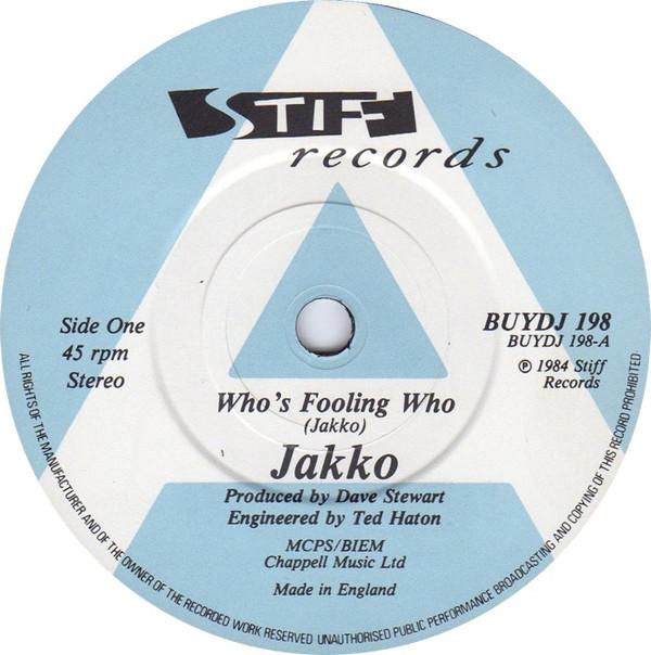 Jakko - Who's Fooling Who
