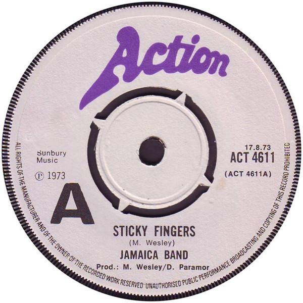 Jamaica Band - Sticky Fingers