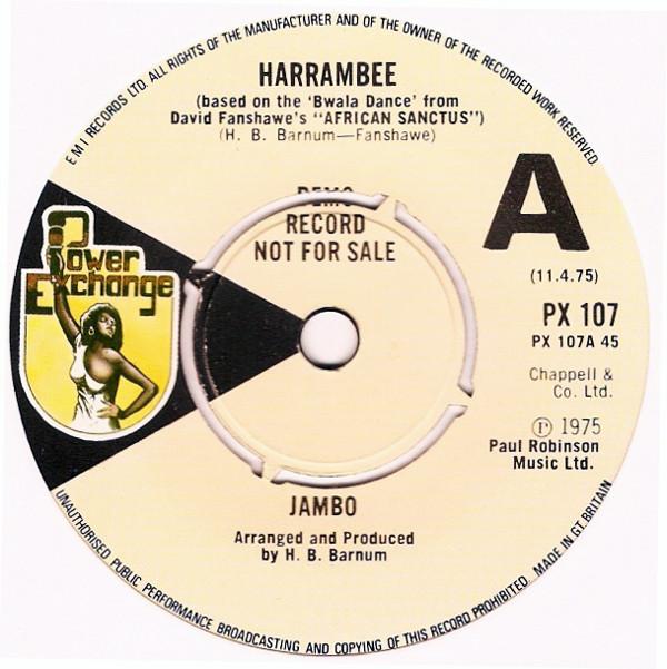 Jambo (3) - Harrambee / Bwala Dance