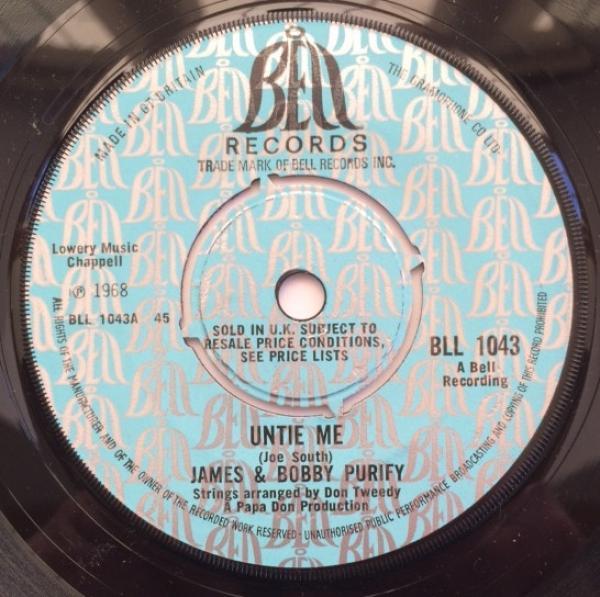 James & Bobby Purify - Untie Me