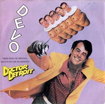 James Brown, Devo - Theme From Doctor Detroit / King Of Soul