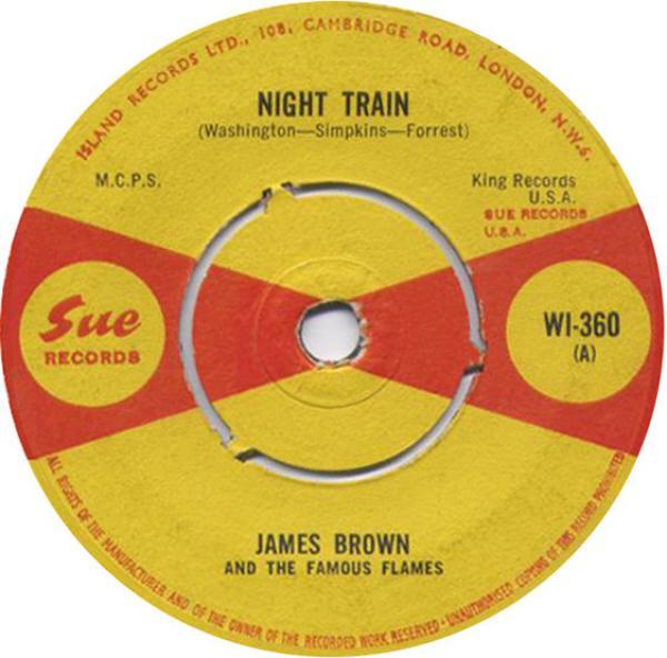James Brown & The Famous Flames - Night Train