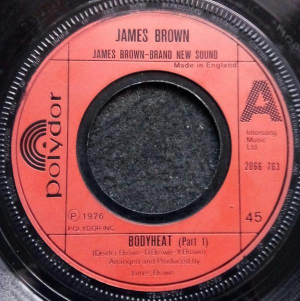 James Brown - Bodyheat