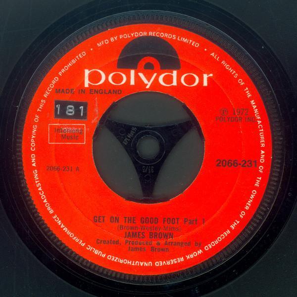 James Brown - Get On The Good Foot