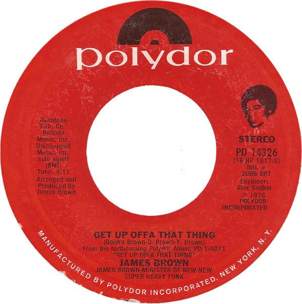 James Brown - Get Up Offa That Thing