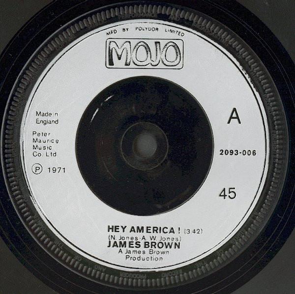 James Brown - Hey America !