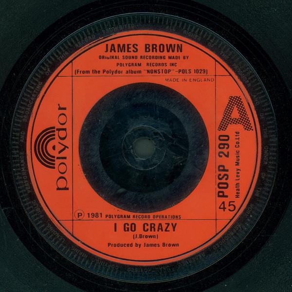 James Brown - I Go Crazy / World Cycle Inc.