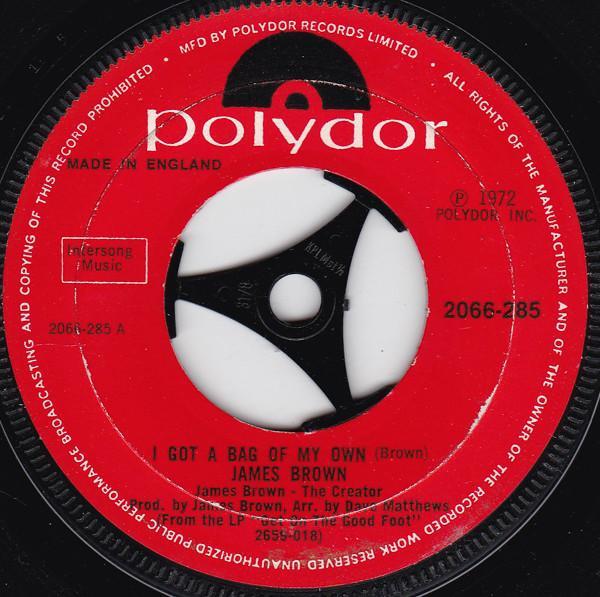 James Brown - I Got A Bag Of My Own