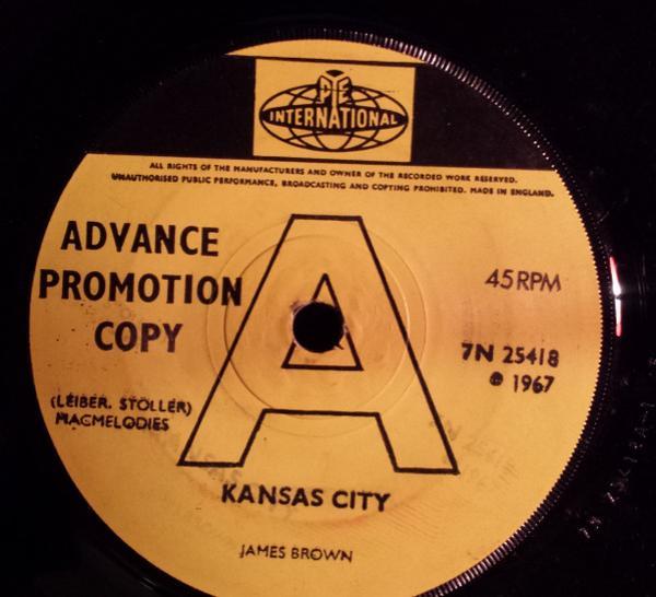 James Brown - Kansas City