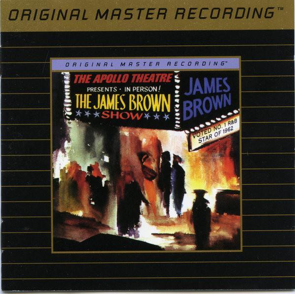 James Brown - Live At The Apollo