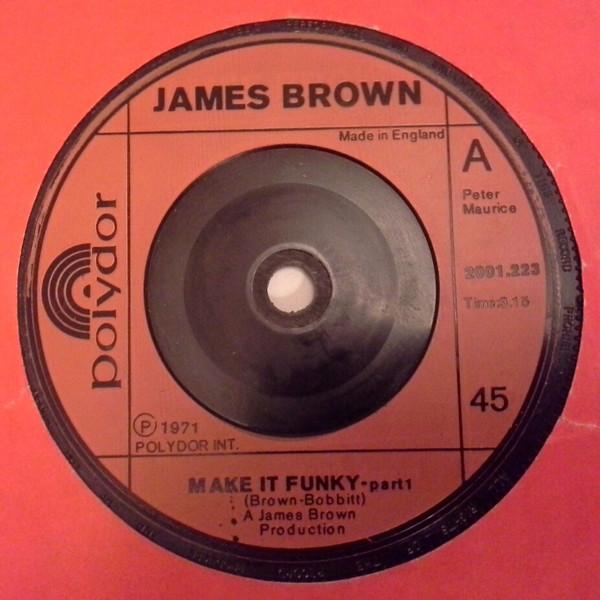 James Brown - Make It Funky