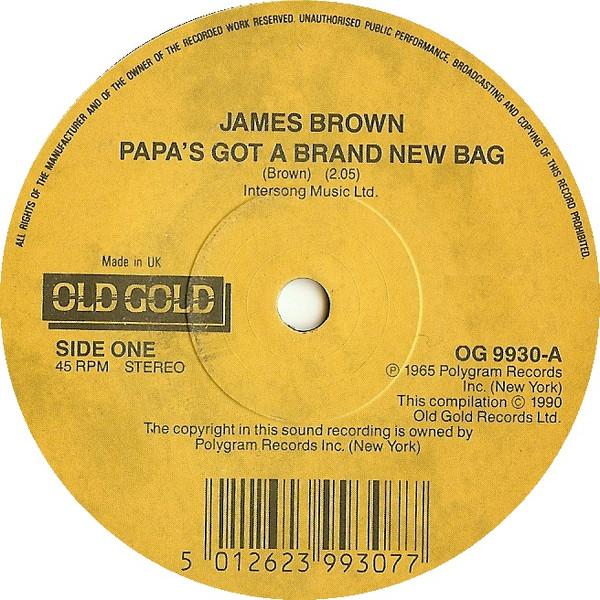 James Brown - Papa's Got A Brand New Bag