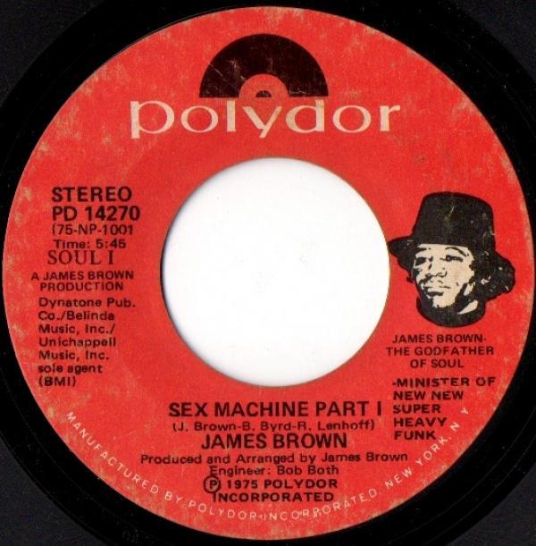 James Brown - Sex Machine